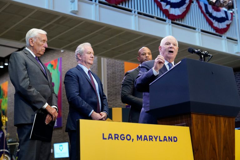 Congressmen unveil legislation to repair Baltimore bridge with federal government covering 100% of costs