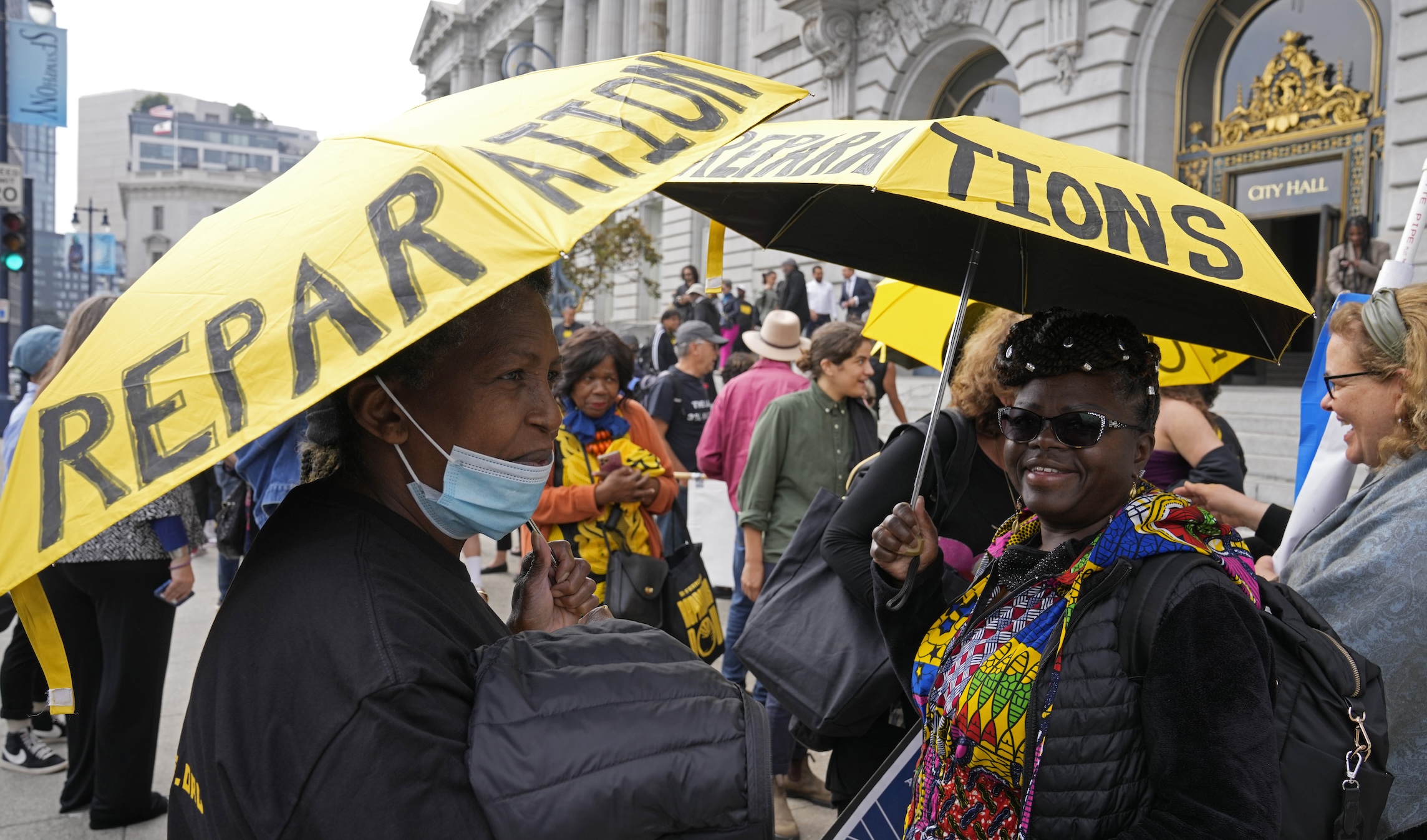 California lawmakers fight with competing reparations plans