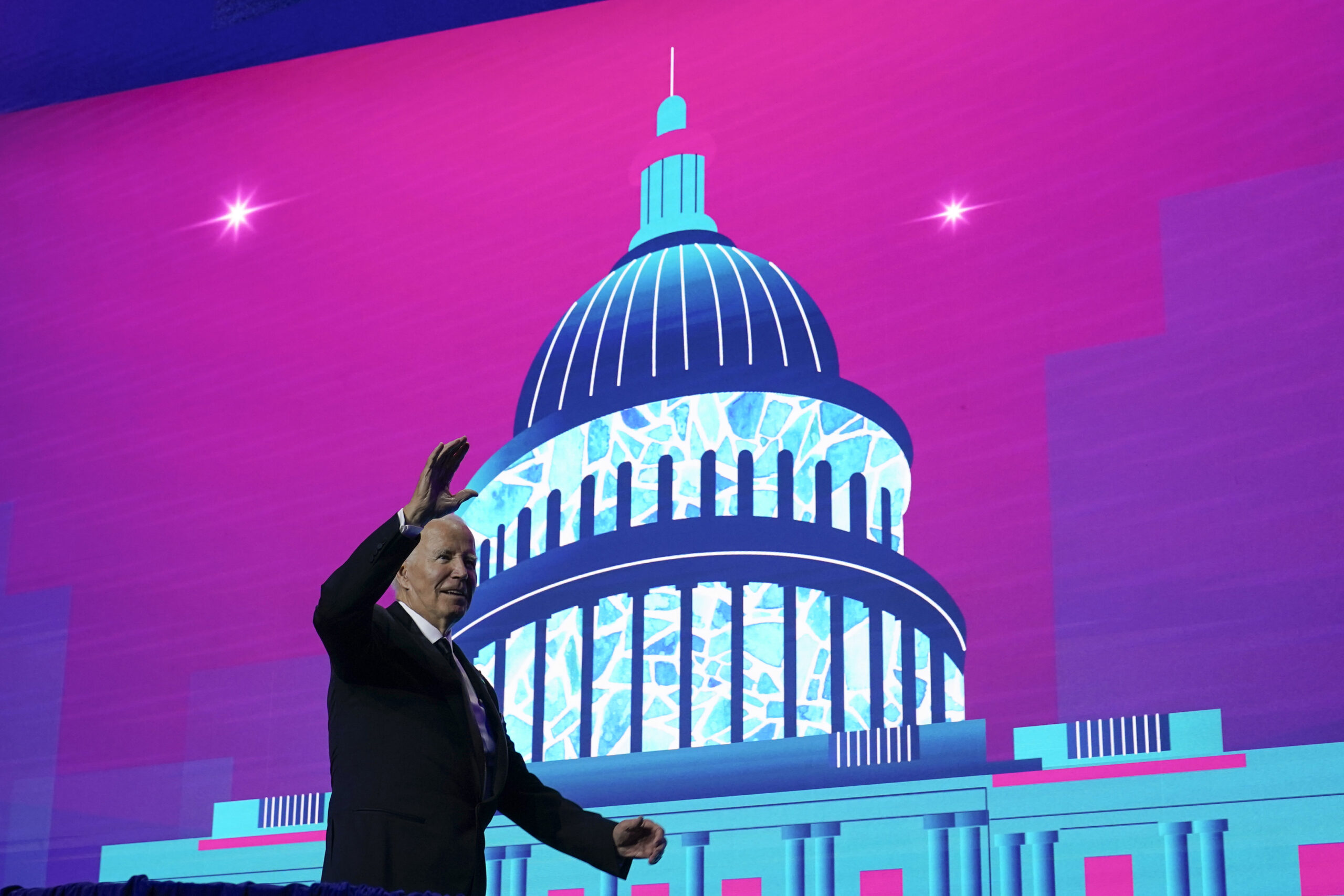Liberal group drops $57 million in eight key states to stop Latino voters abandoning Biden