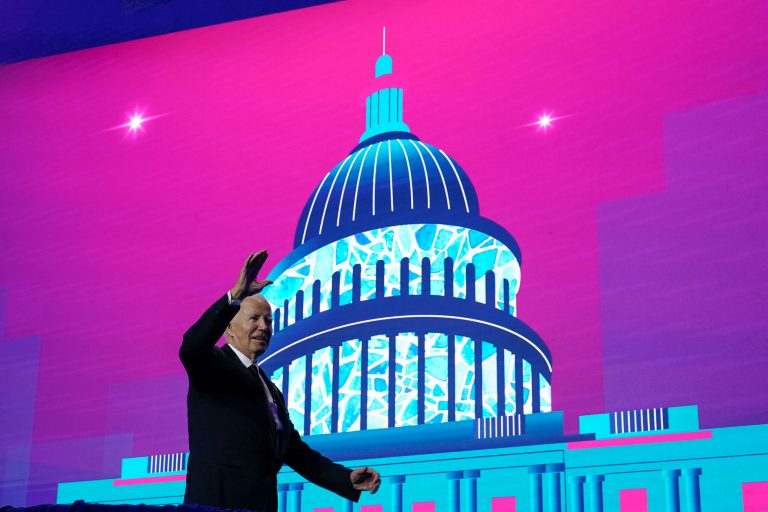 Liberal group drops $57 million in eight key states to stop Latino voters abandoning Biden