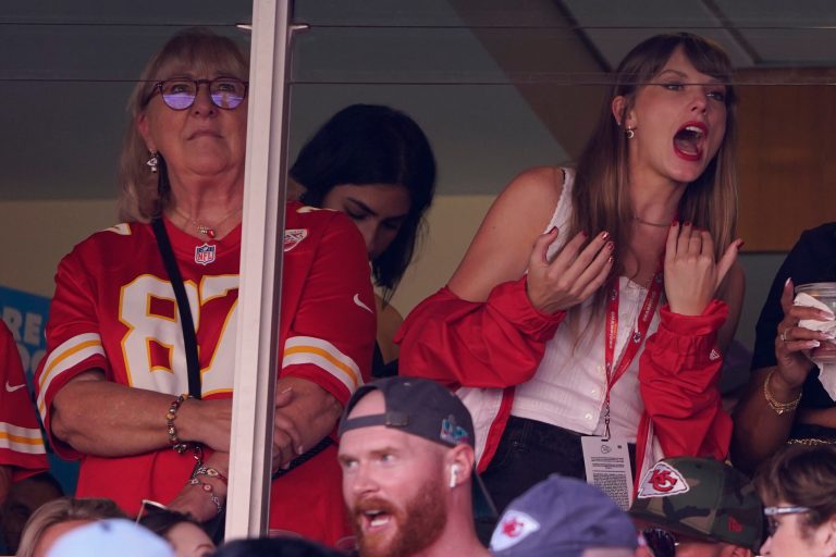 Swifties question Travis Kelce liking pro-Trump Instagram post