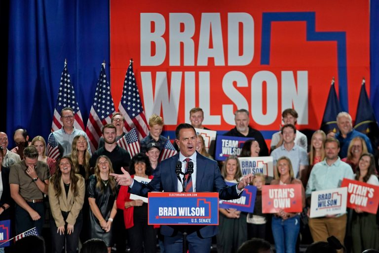 Brad Wilson releases ‘Full Throttle’ Senate race ad critiquing Biden and ‘RINO’ Republicans