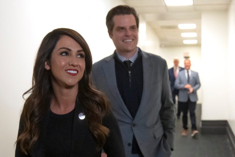 Gaetz quips Boebert would make a better House speaker than Johnson