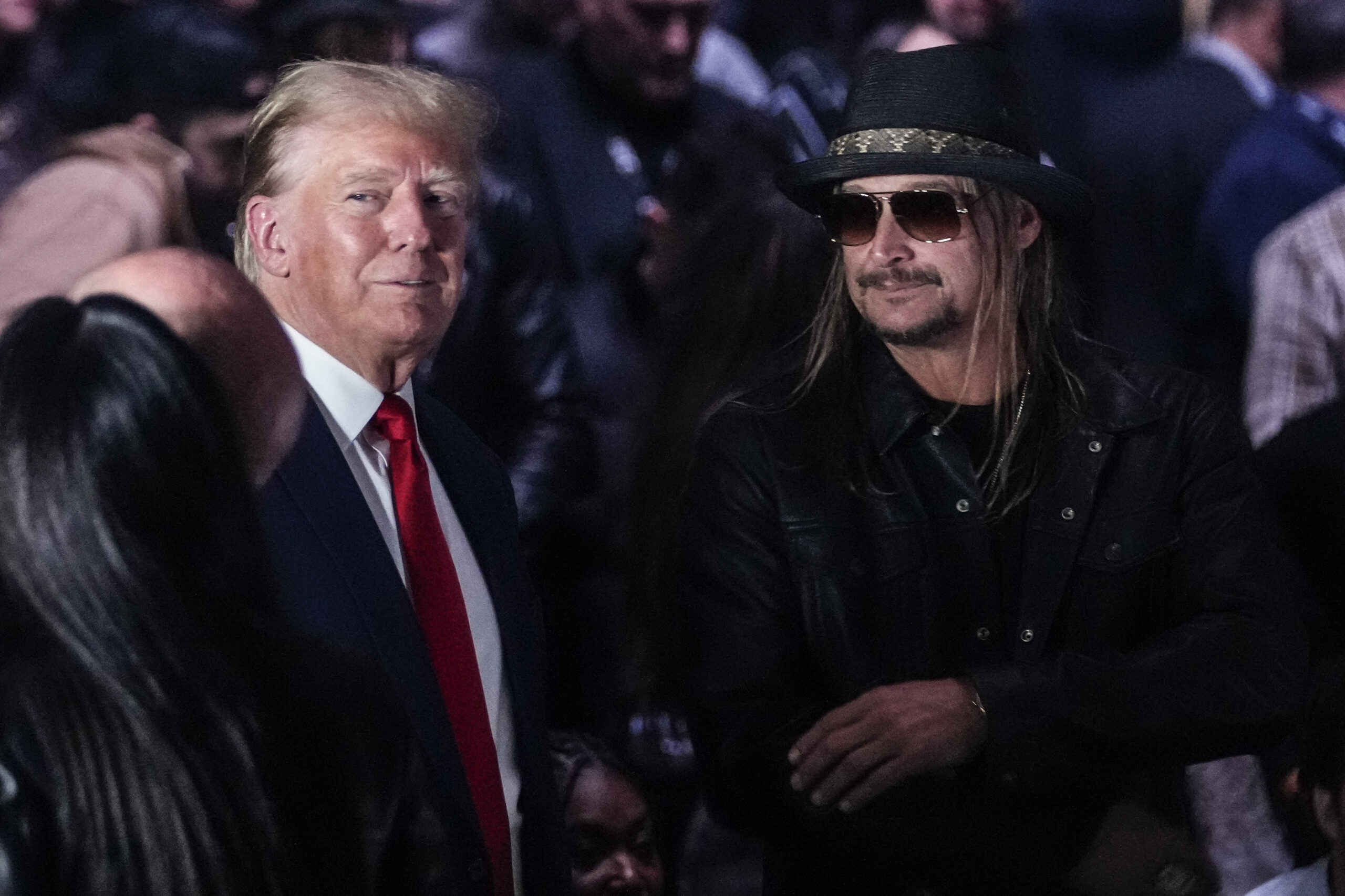 Kid Rock defends Trump’s music choice at rallies following left-wing social media backlash