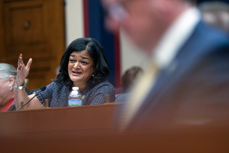 Jayapal says Trump wouldn’t be on trial if Senate had ‘gone through with the impeachment’
