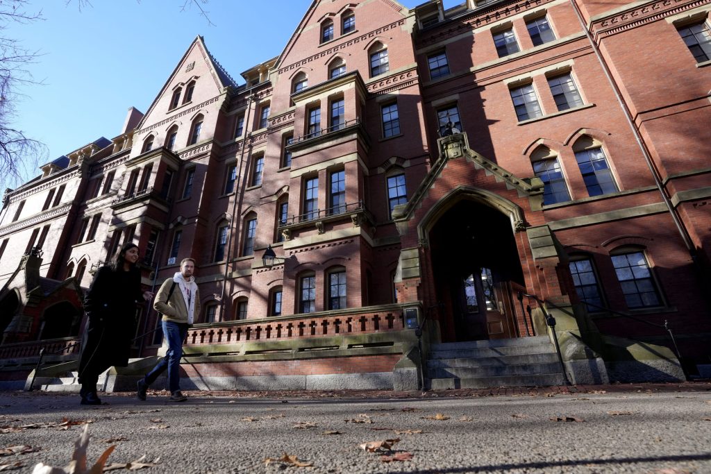 Harvard outlines workarounds to Hegseth’s anti-Ivy order