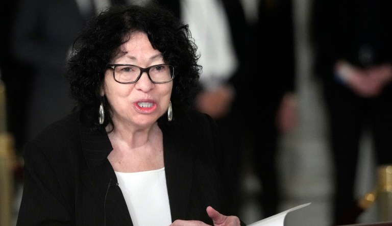 Sonia Sotomayor foreshadows Supreme Court ‘dismantling’ administrative state