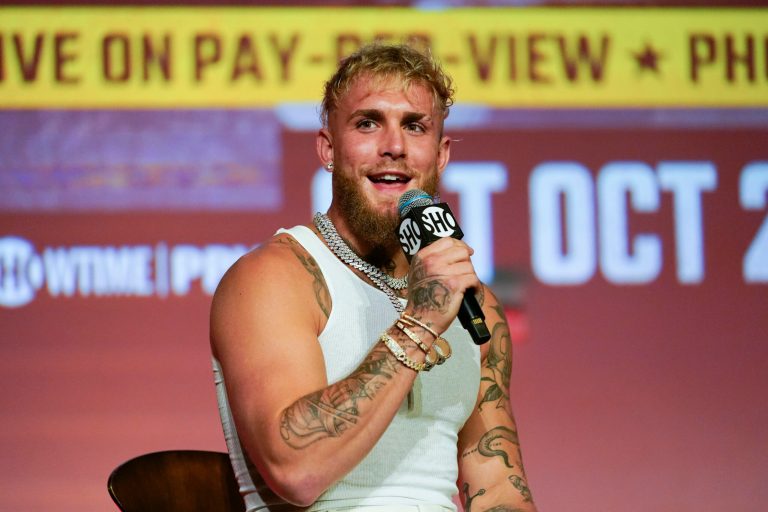 Jake Paul jokes Biden would fall ‘from the wind’ in boxing match with Trump