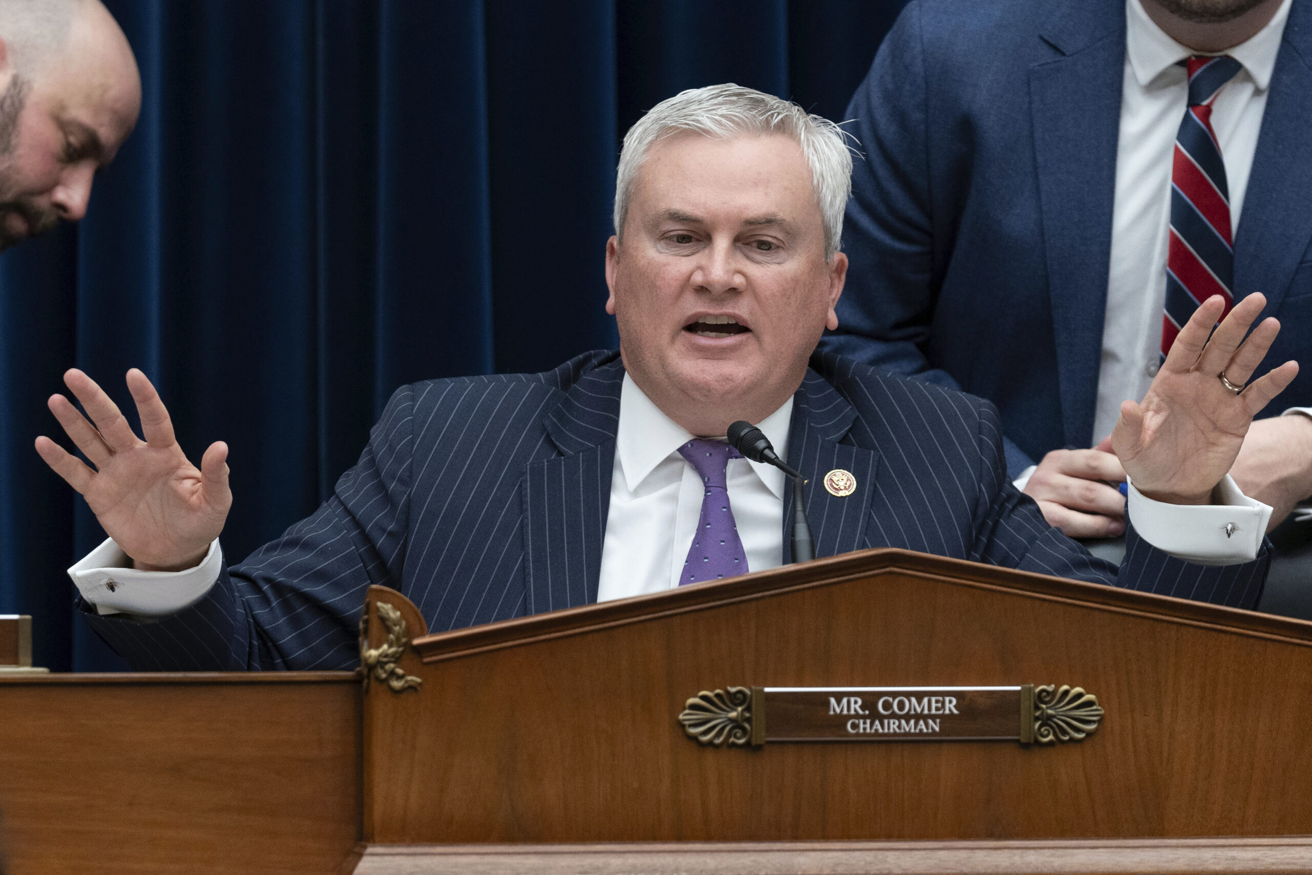 Comer criticized for canceling DC mayor hearing following GWU encampment clearing