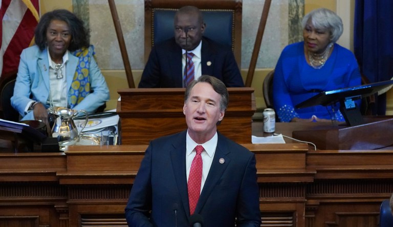 Youngkin and Virginia lawmakers agree to extension in tense budget talks