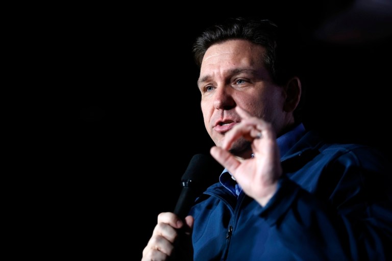 Team DeSantis corrects Libs of TikTok as school fight videos take over conservative X space