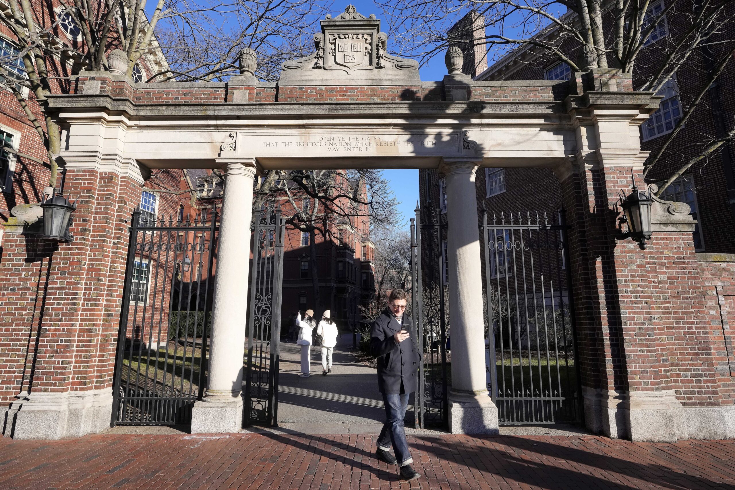 Harvard professors file lawsuit against Trump administration over funding cut threats