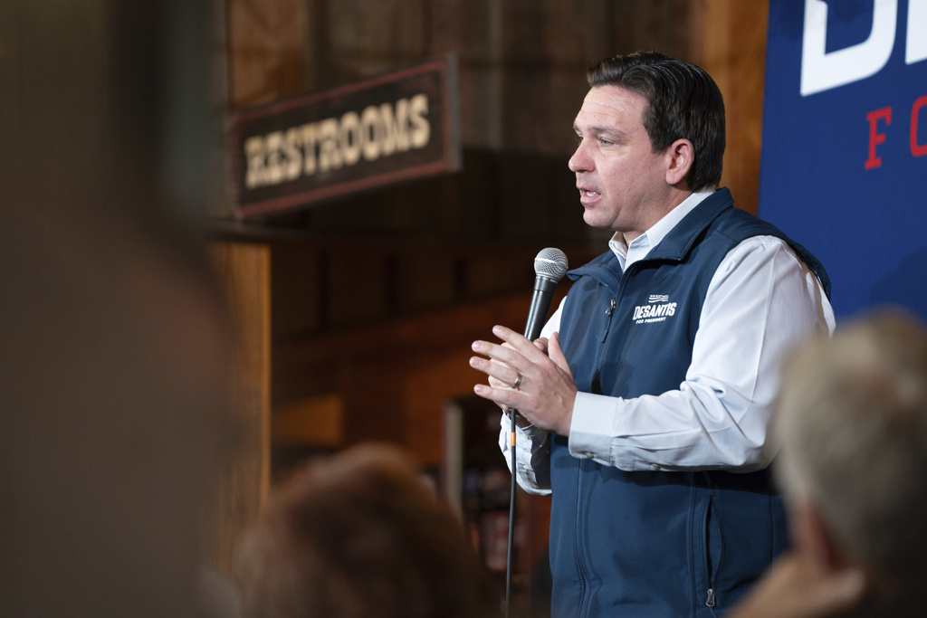 DeSantis cautions Florida students of expulsion for partaking in anti-Israel protests