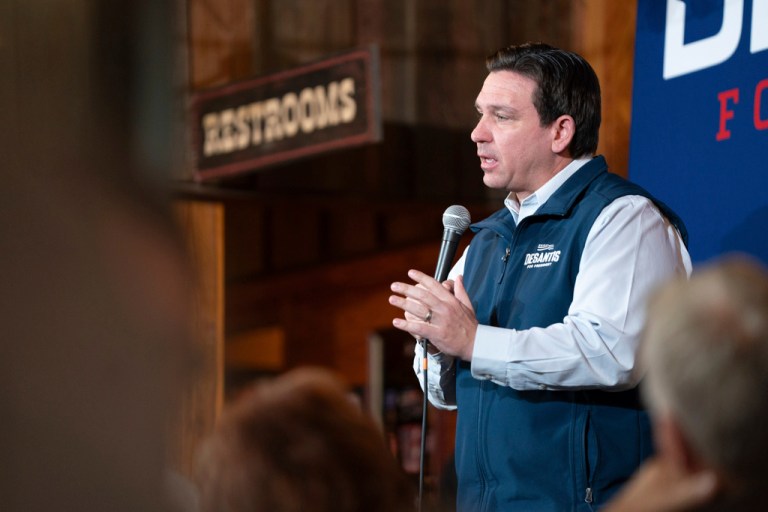 DeSantis cautions Florida students of expulsion for partaking in anti-Israel protests