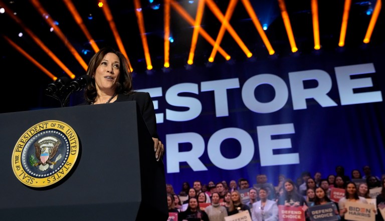 Harris casts blame for Arizona abortion ban: ‘Trump did this’