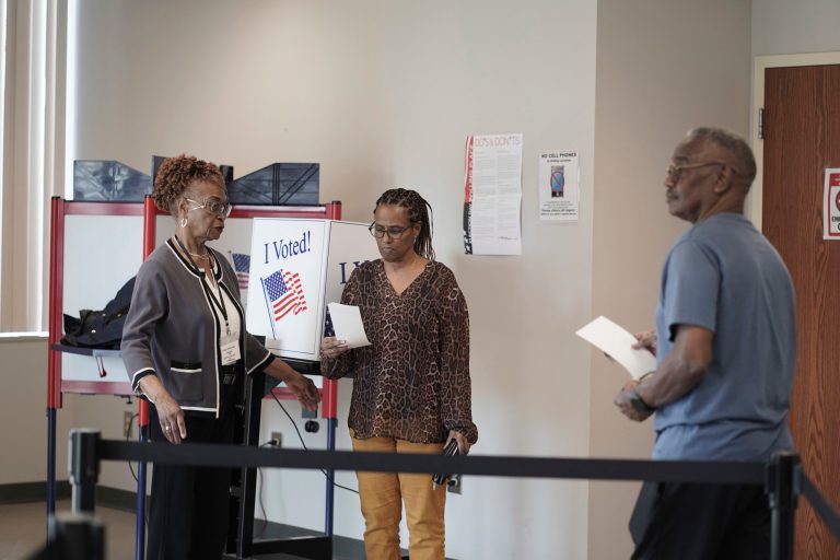 Polls say black voters are migrating toward Trump. Will actual votes follow?