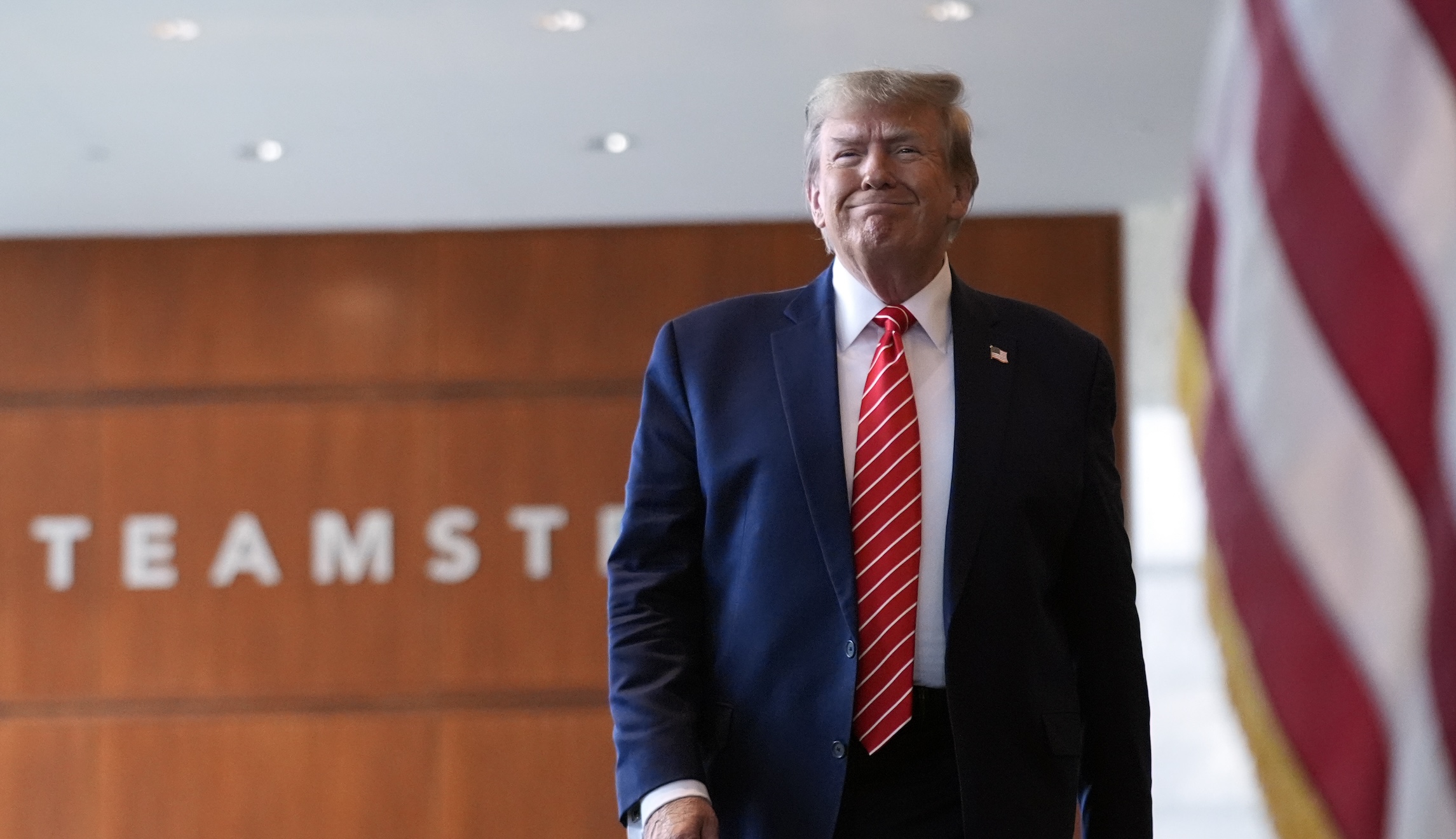 Teamsters union donates to another GOP cause. What does it mean for Democrats?