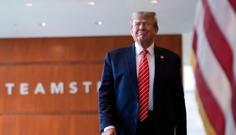 Teamsters union donates to another GOP cause. What does it mean for Democrats?