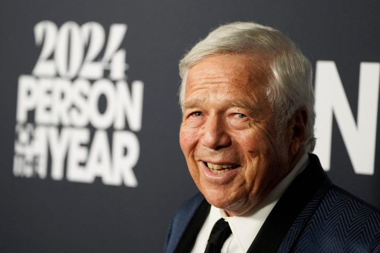 Robert Kraft calls for America to be educated out of apathy amid antisemitic protests