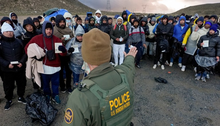 Border Patrol sees rare decline in March crossings at southern border