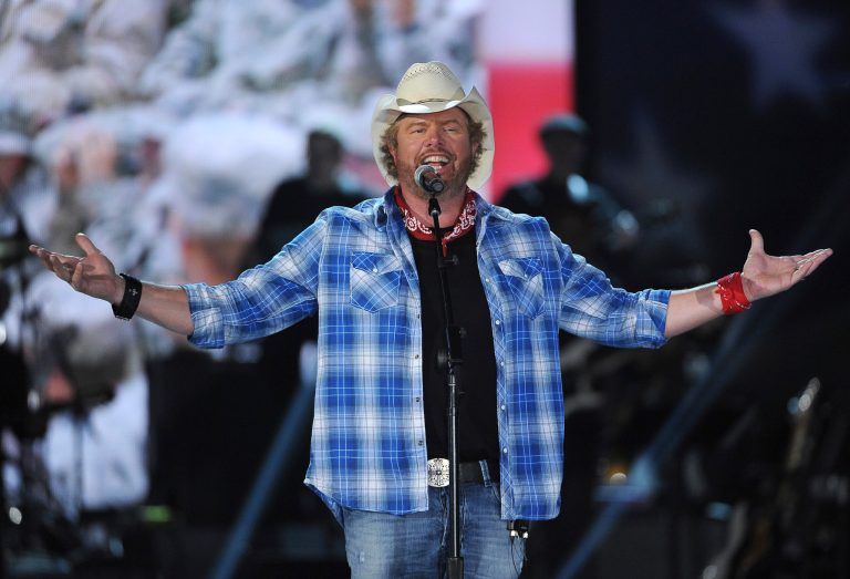 Country music legend Toby Keith honored at CMT Music Awards