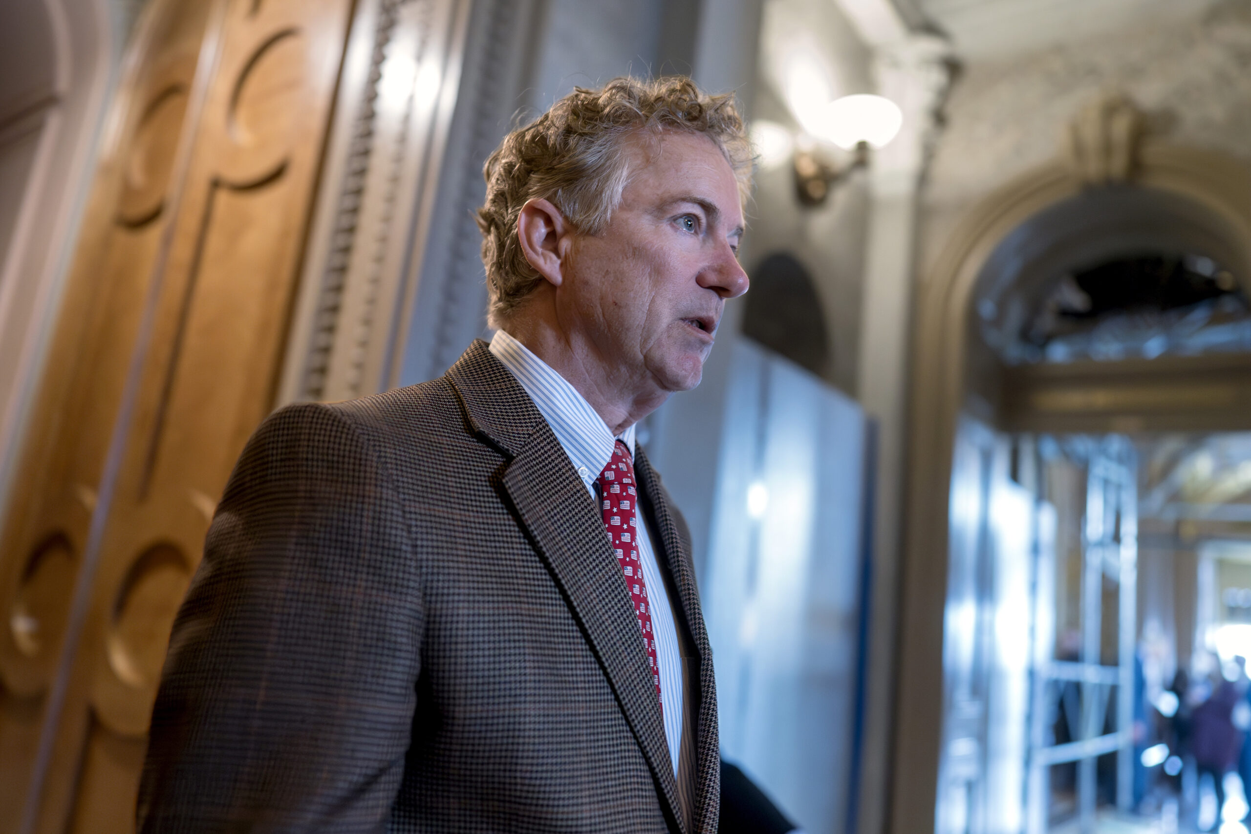 Fifteen agencies were aware of controversial EcoHealth coronavirus research, Rand Paul says