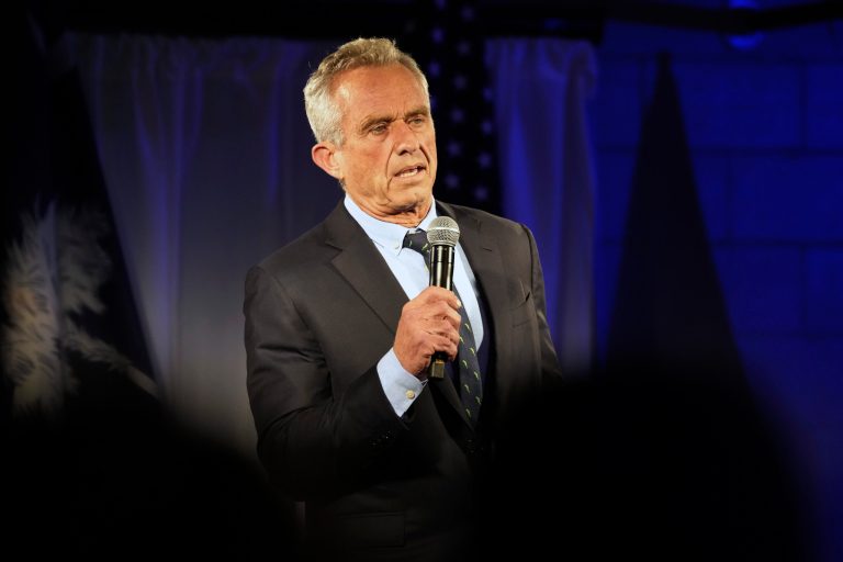 RFK Jr. has a new plan for government transparency: ‘Budget on blockchain’