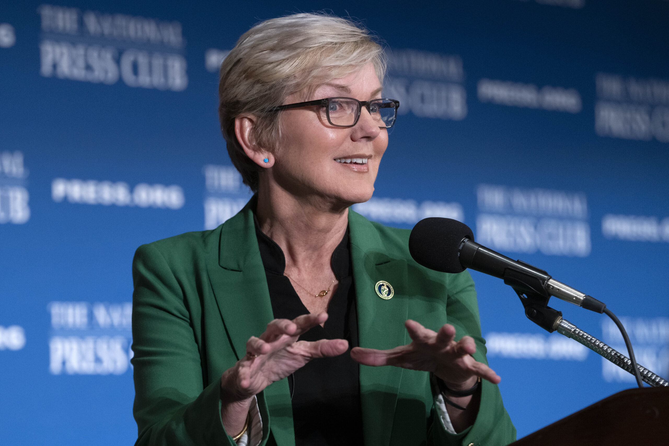 Energy Secretary Jennifer Granholm claims Biden is ‘obsessed’ with lowering gas prices as she pushes EVs