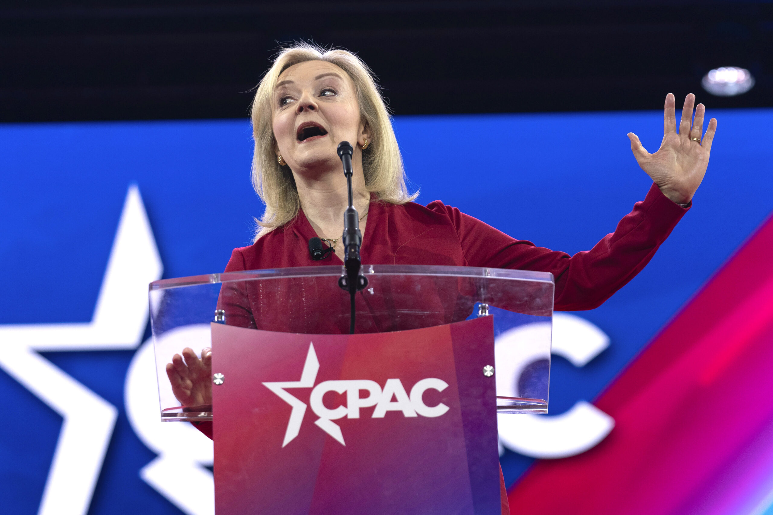 Liz Truss pulls for Trump because ‘the world felt safer when Trump was in office’