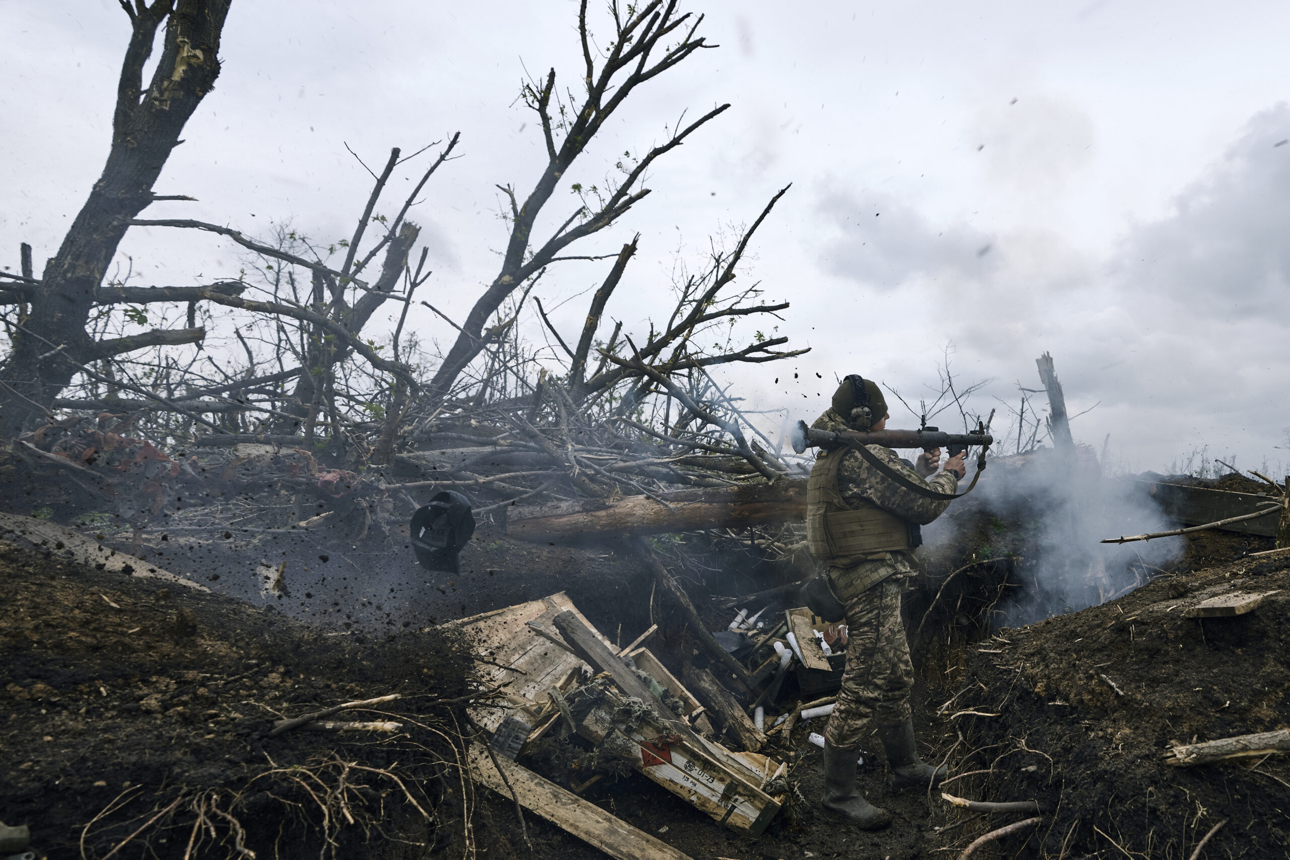 Ukraine aid bill paves the way for long-range missile systems