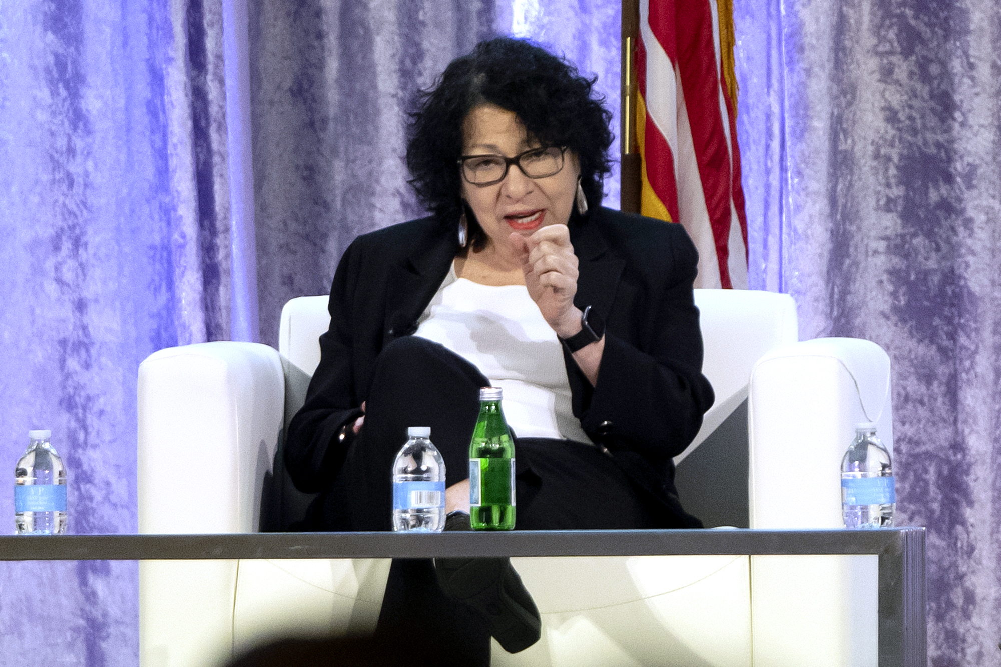 Sotomayor says she has been driven to tears by some Supreme Court decisions