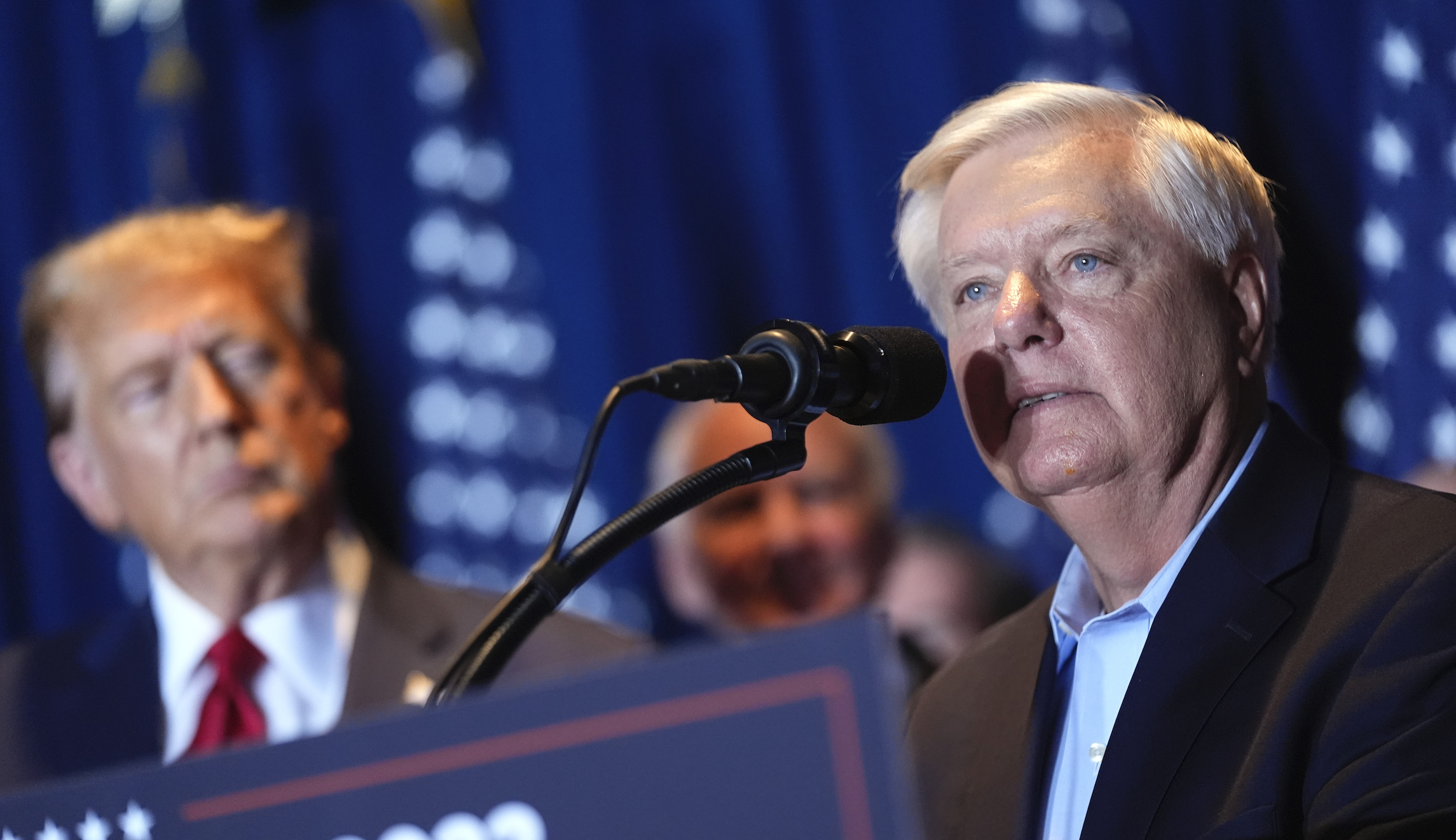 Lindsey Graham struggles to shape Trump agenda despite fierce loyalty