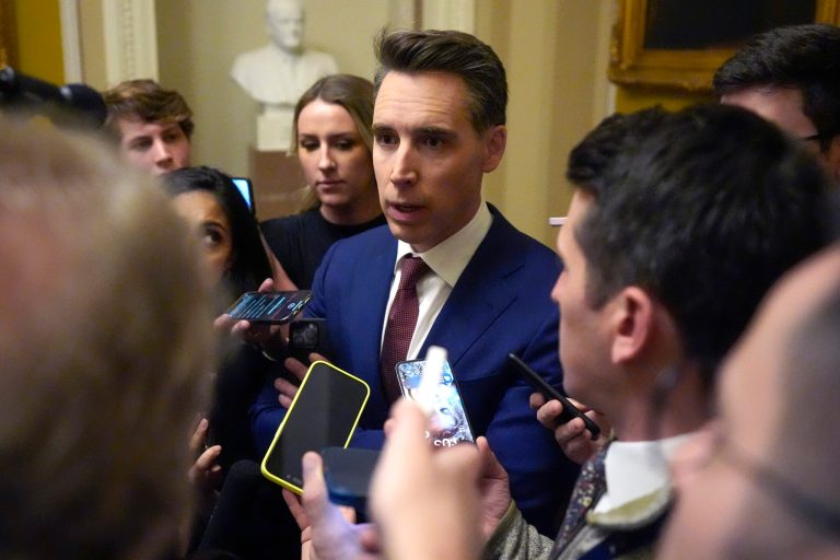 Josh Hawley says Code Pink ‘astroturf wackos’ need to be called out