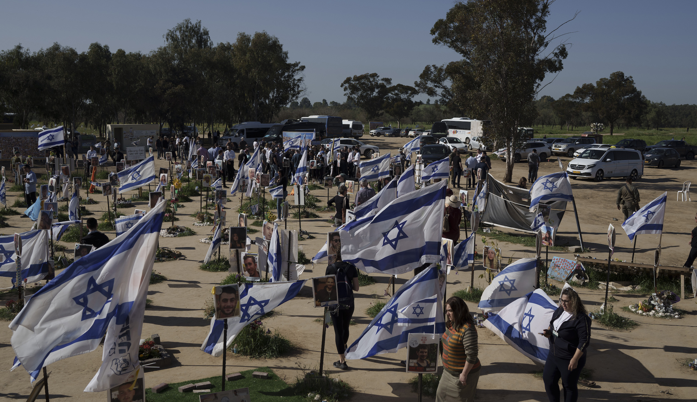 Israeli sexual assault victims detail abuse at hands of Hamas in harrowing documentary