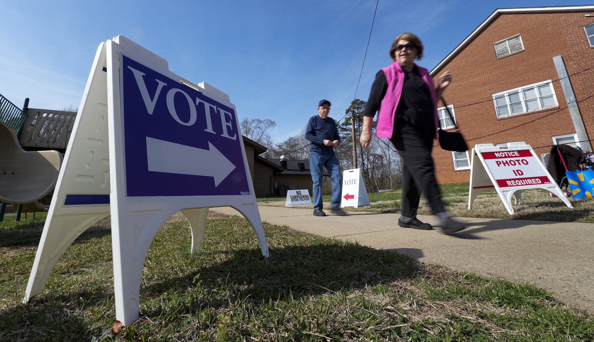 Count all ballots on Election Day
