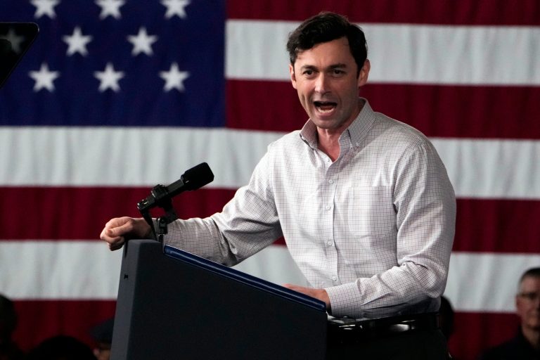 Georgia officials push back on Ossoff foster children report