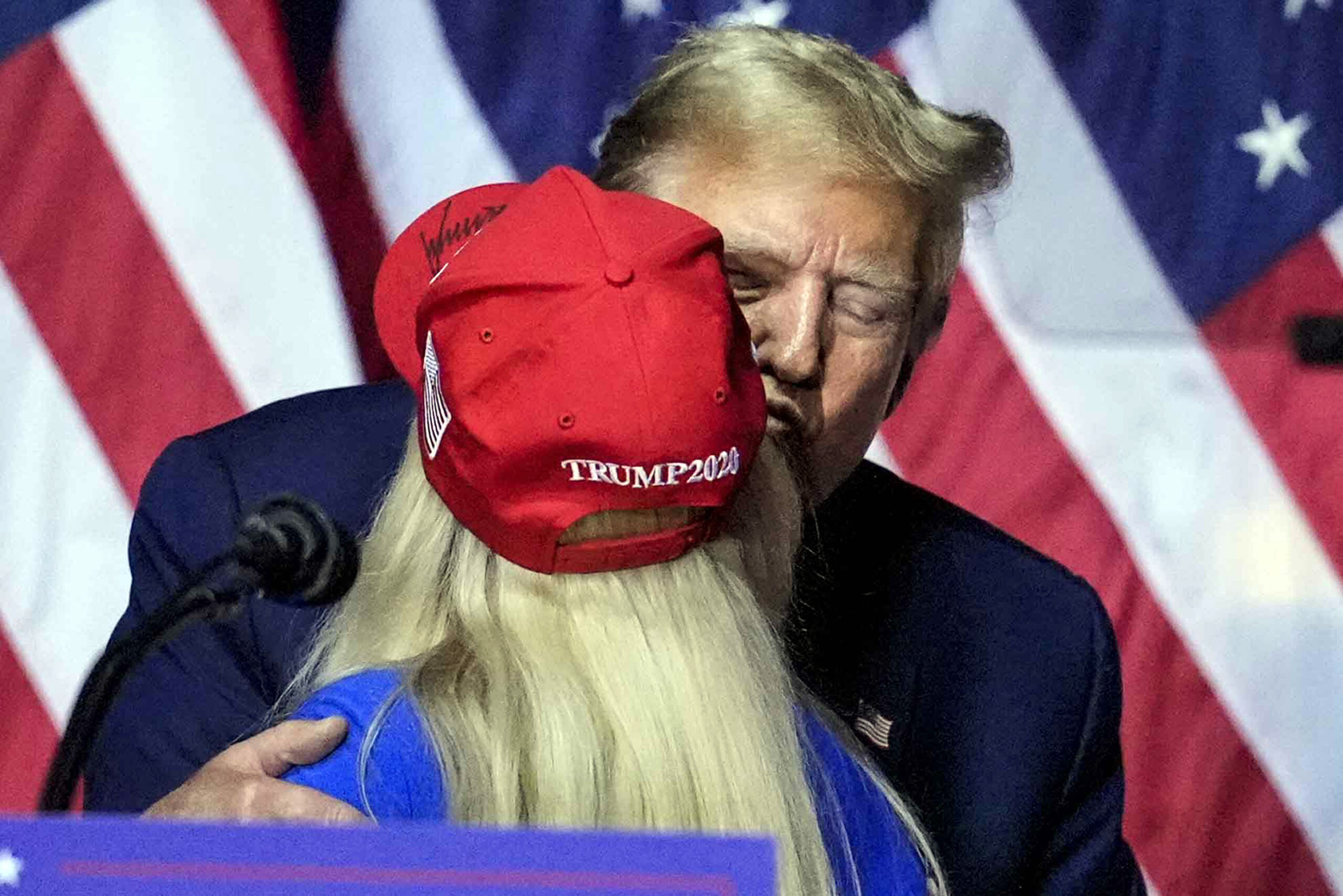 Trump privately tells MTG to call off attacks on Johnson