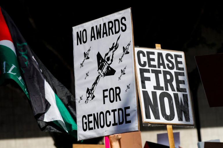 Capitol Police arrest pro-Palestinian protesters who swarmed Senate building