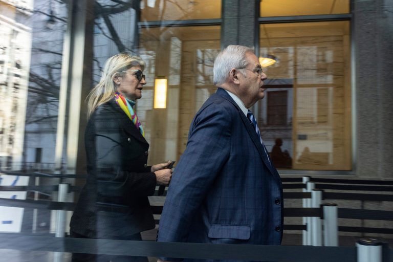 Menendez can postpone trial till late summer, federal prosecutors say