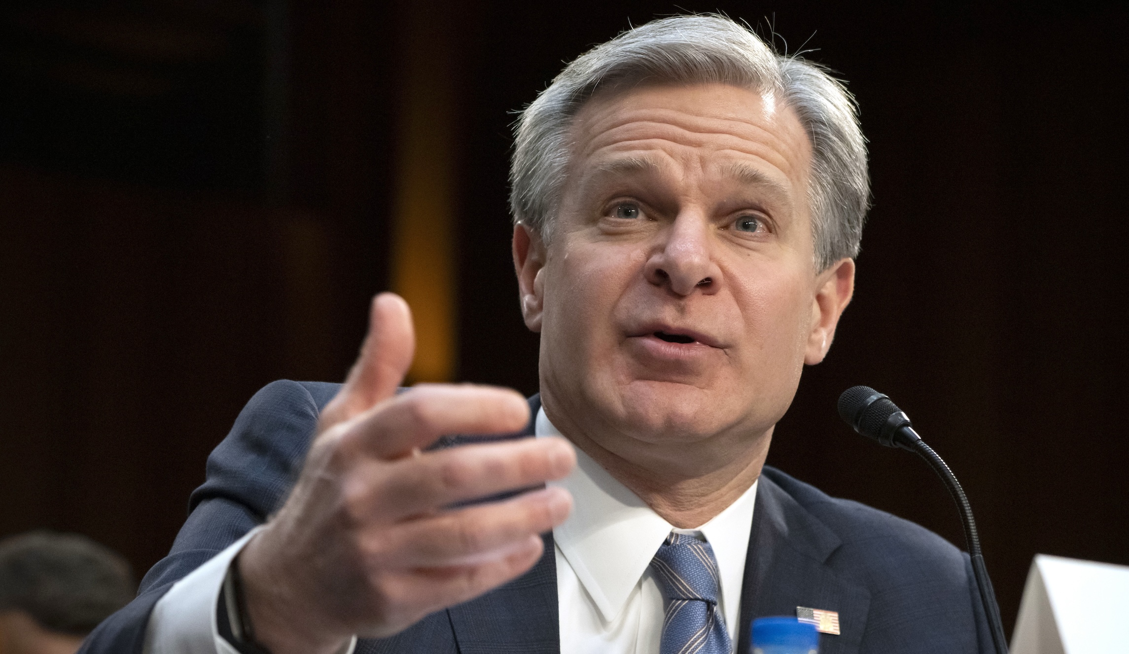 Wray rebuts Trump order to ‘kill FISA’: ‘It’s indispensable in keeping Americans safe’