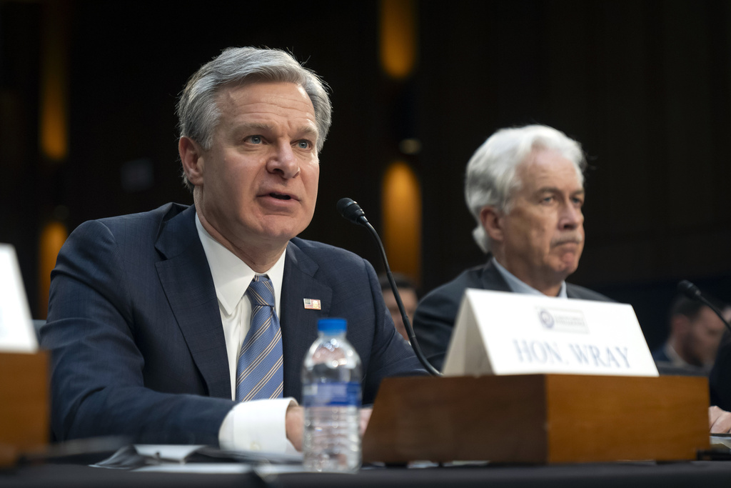 Wray: FBI tracking Venezuelan migrant gang following Laken Riley murder