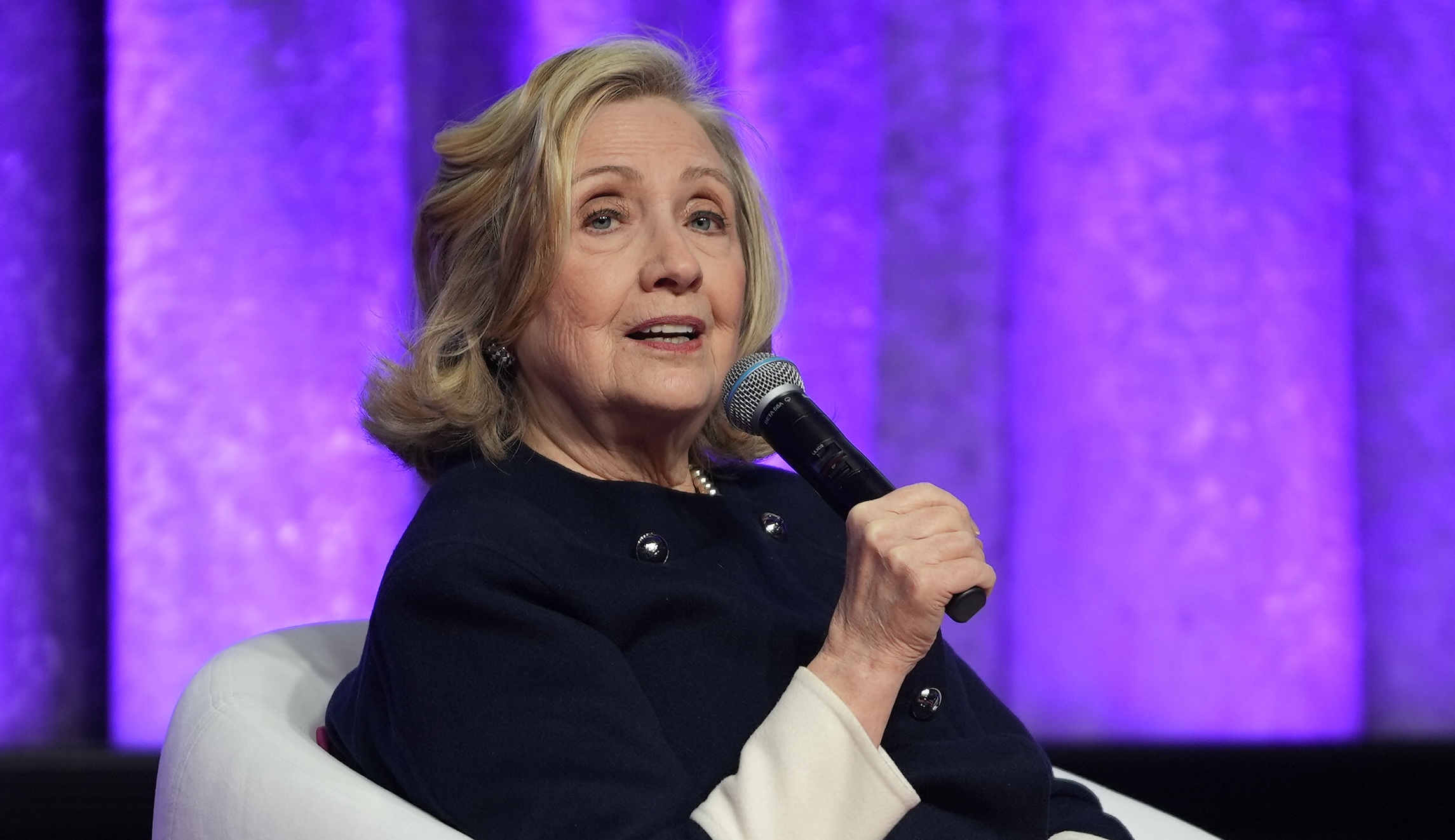 Hillary Clinton’s return to alma mater met with pro-Palestinian protests