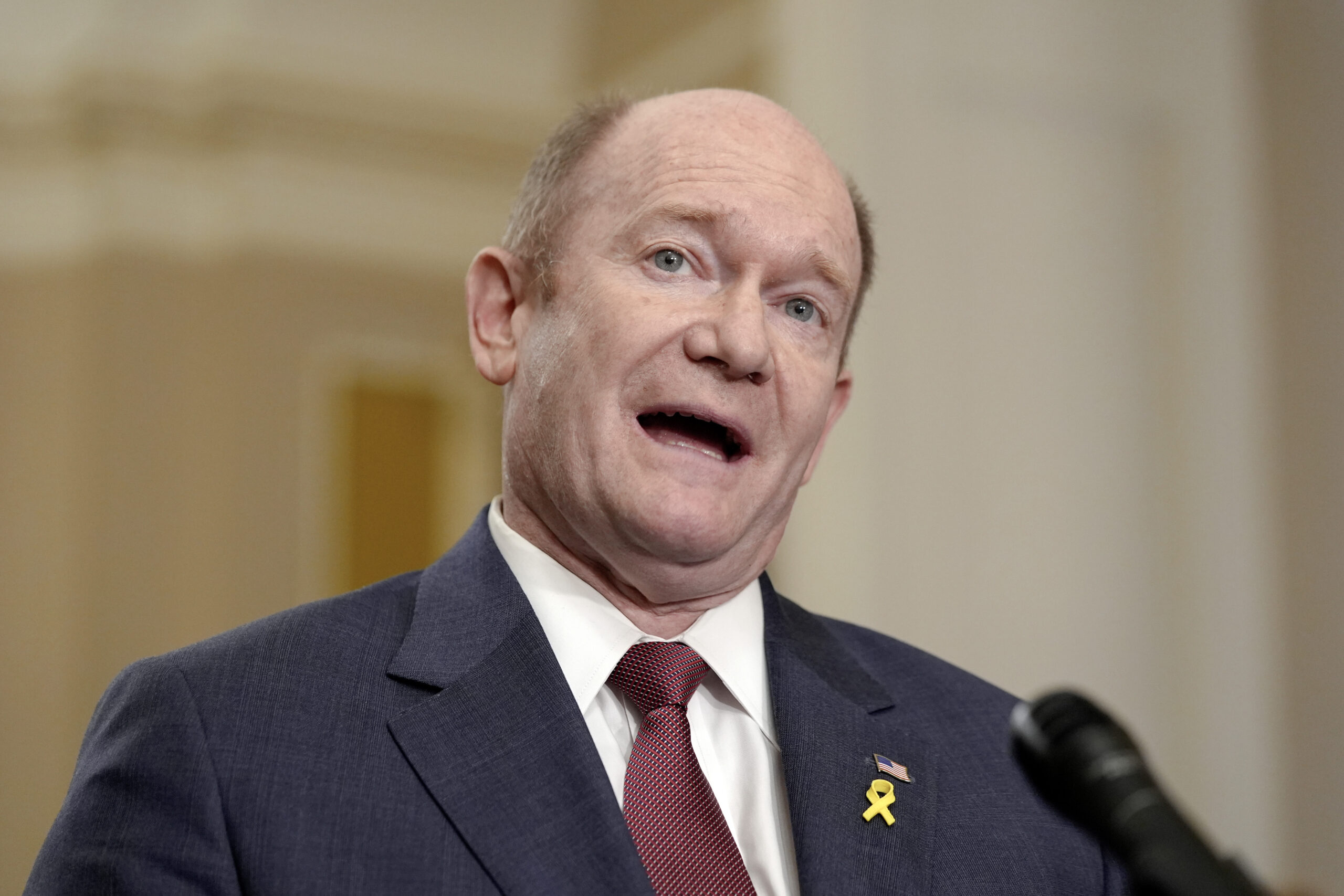 Biden Senate ally open to conditions on Israel aid: ‘I think we’re at that point’