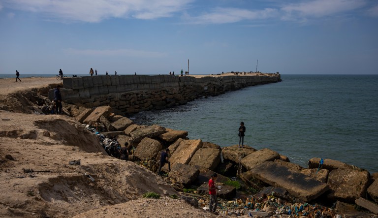 Attack on Gaza coast highlights threats to US pier mission