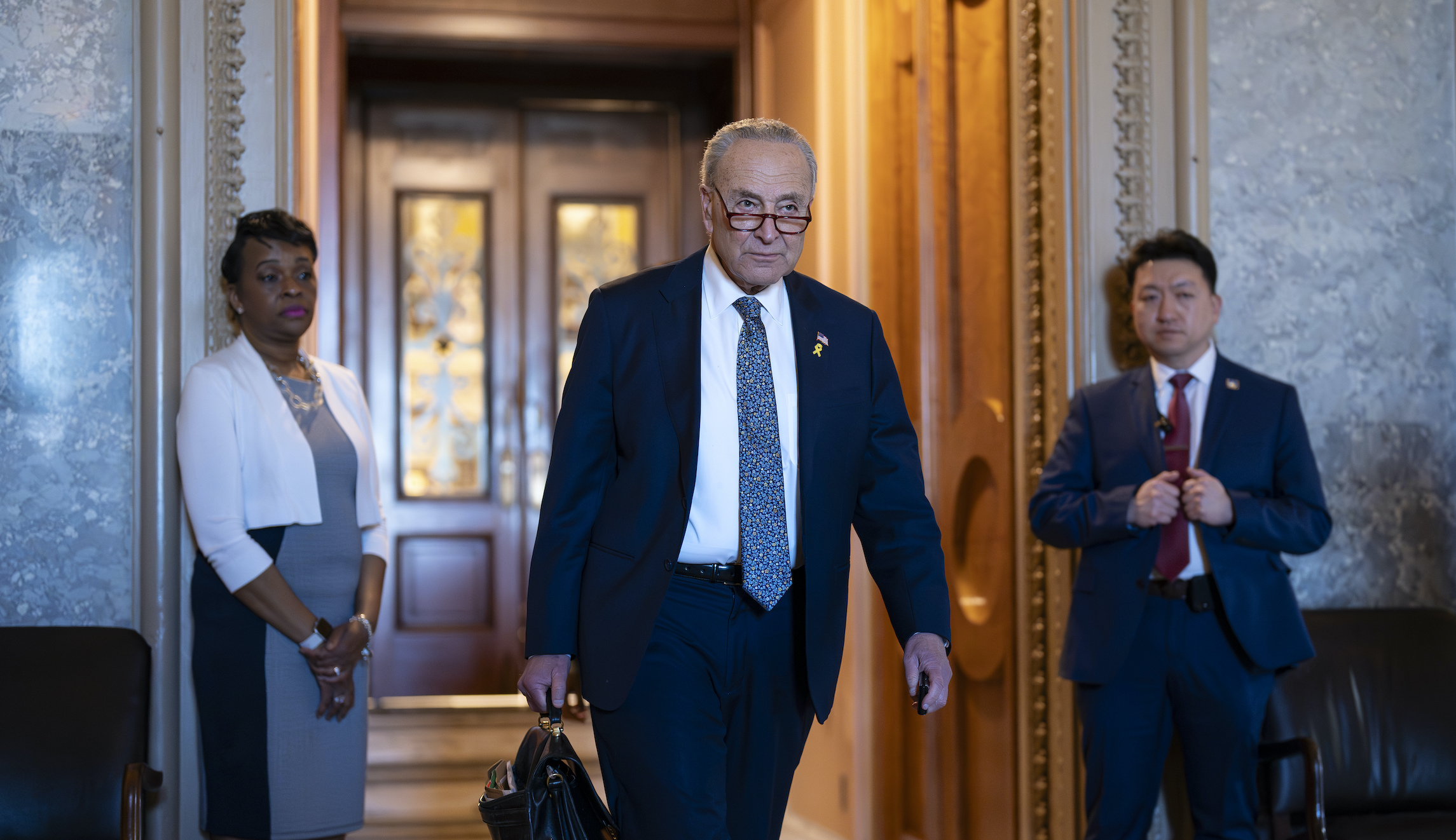 Senate eyes swift passage of $95 billion foreign aid bill