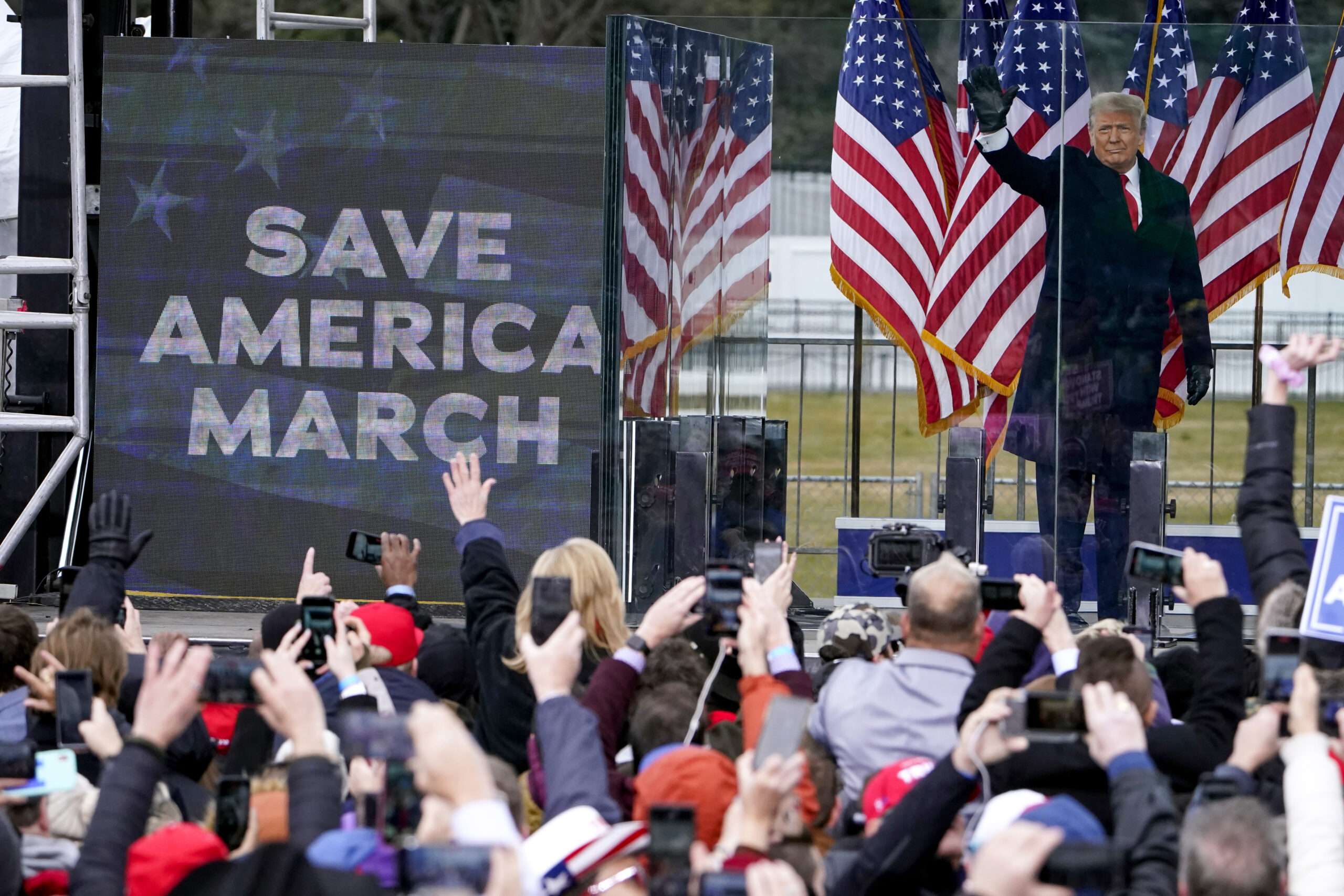 Trump: Jan. 6 Pelosi’s fault, ‘nobody died other than Ashli’