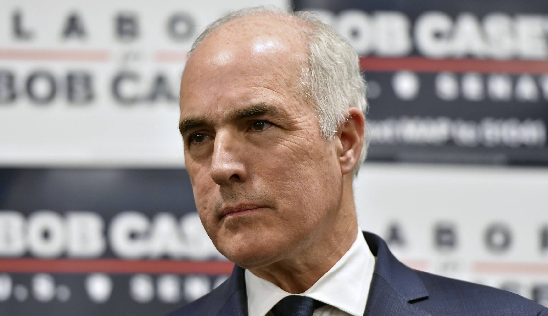 Pro-Palestinian protesters interrupt Bob Casey event in Pennsylvania ahead of state Democratic primary