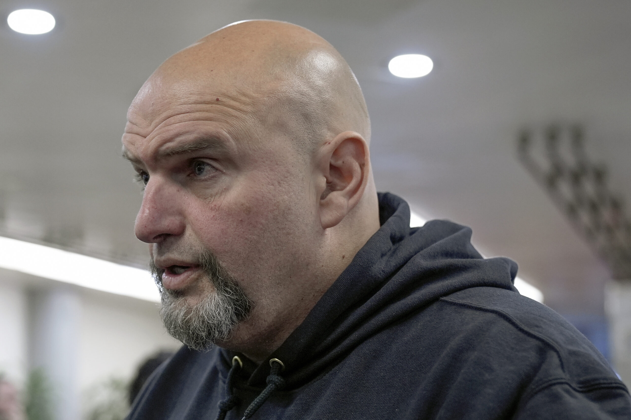 Fetterman frustrated AOC swiped at him for blasting chaotic House hearing