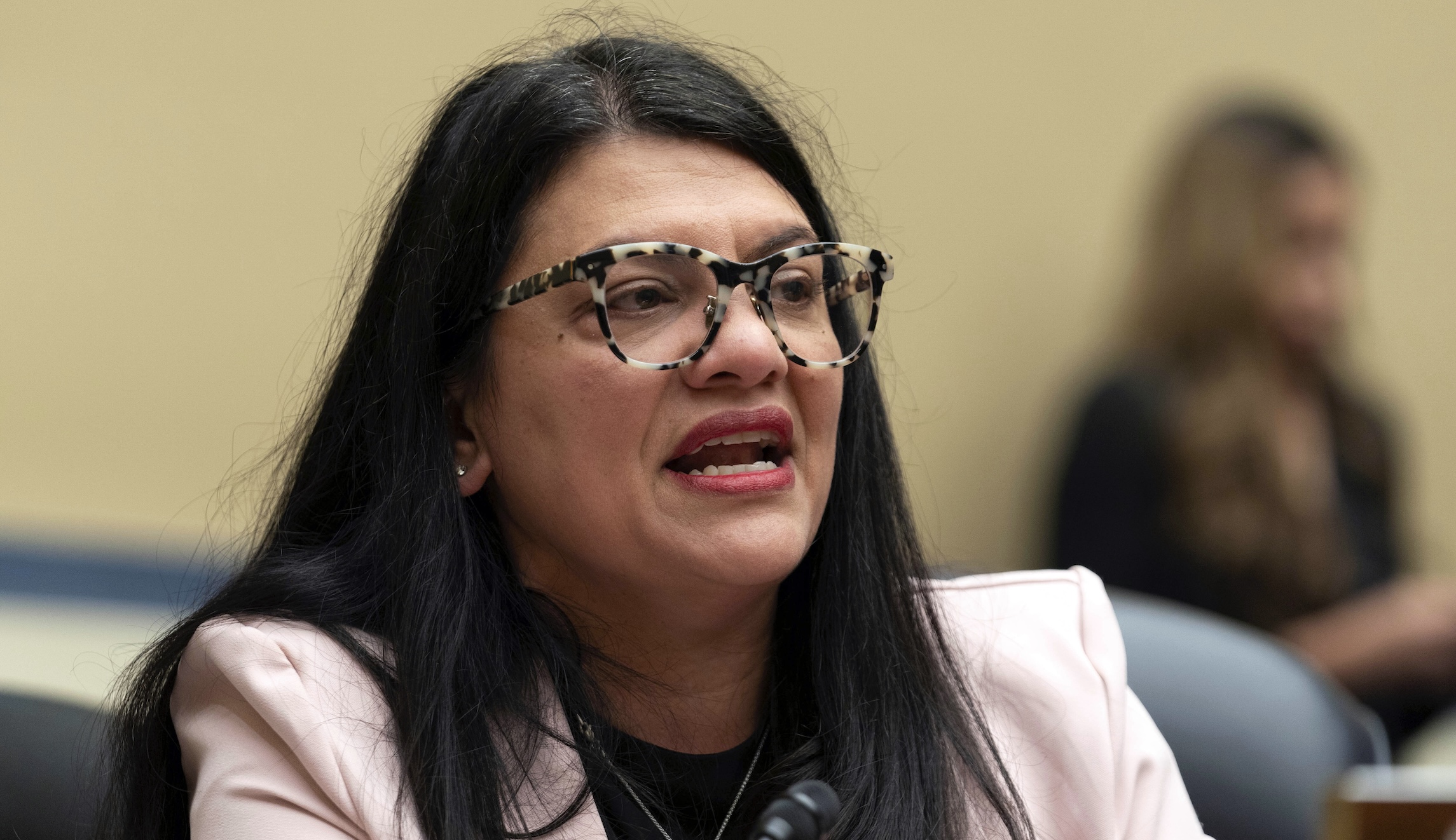 Tlaib accuses Israel of deliberately killing seven aid workers in Gaza: ‘Don’t look away’