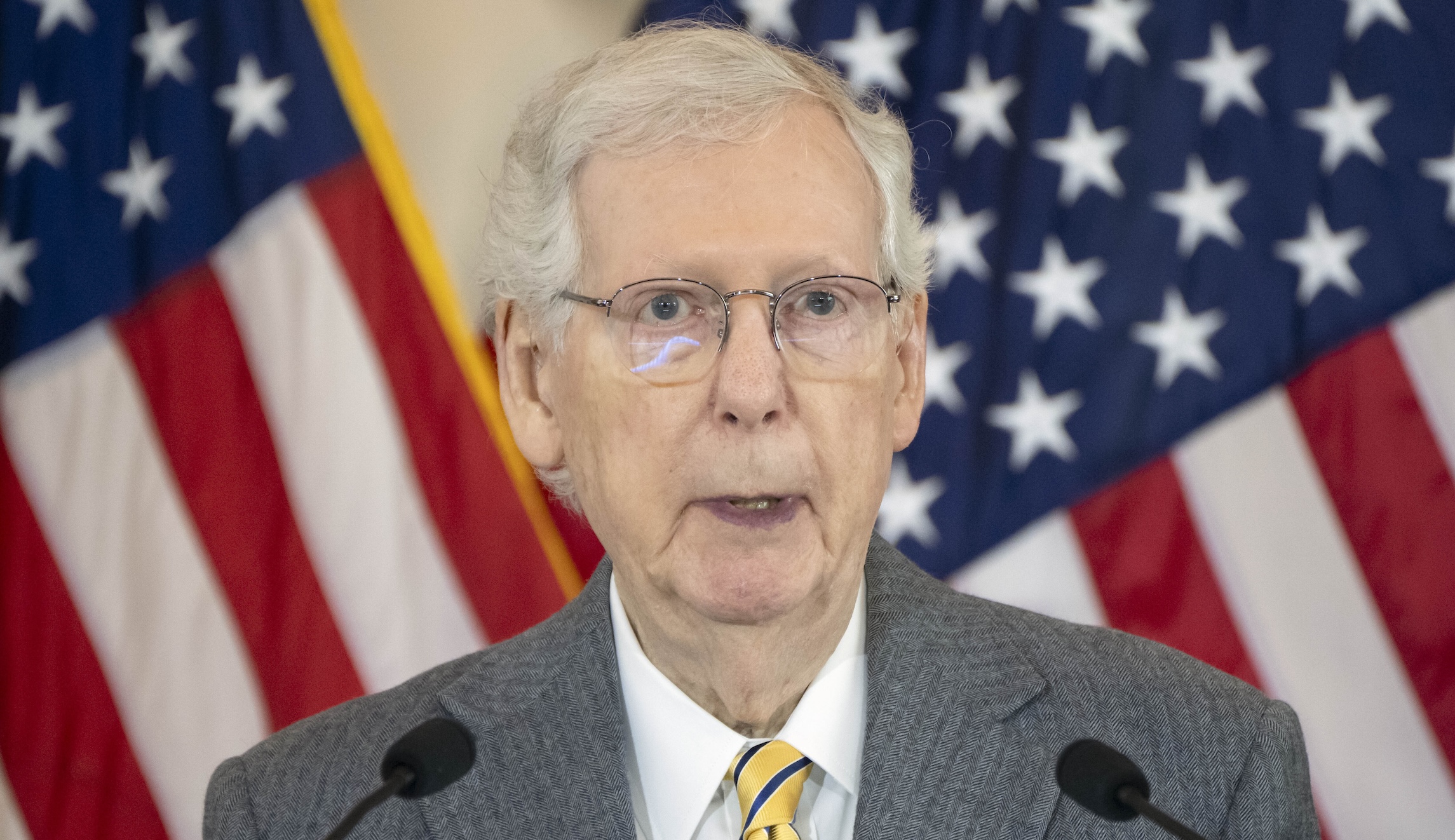 Baltimore’s Key Bridge something the government needs to ‘step up’ to fix: McConnell